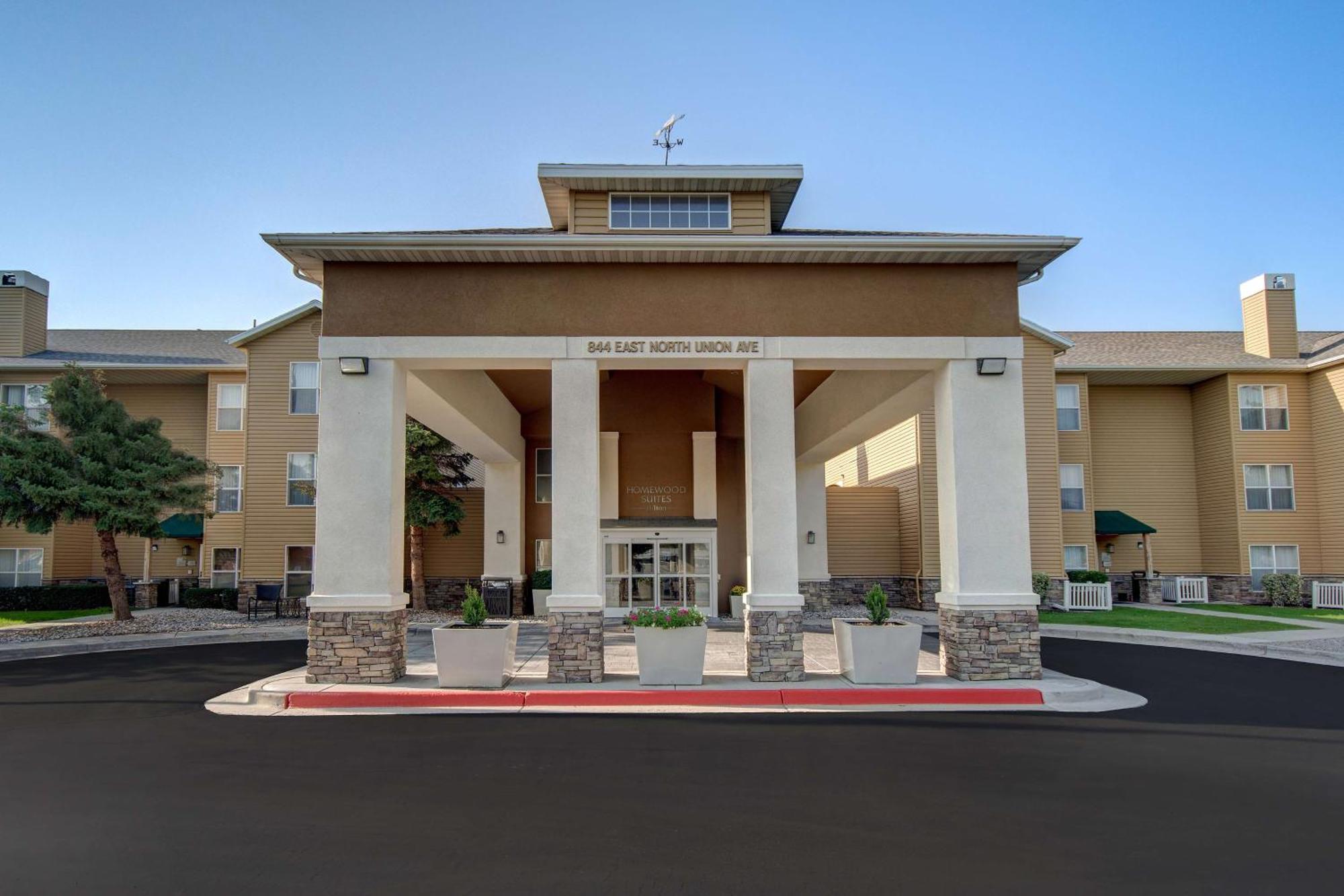 Homewood Suites By Hilton Salt Lake City - Midvale/Sandy Exterior photo