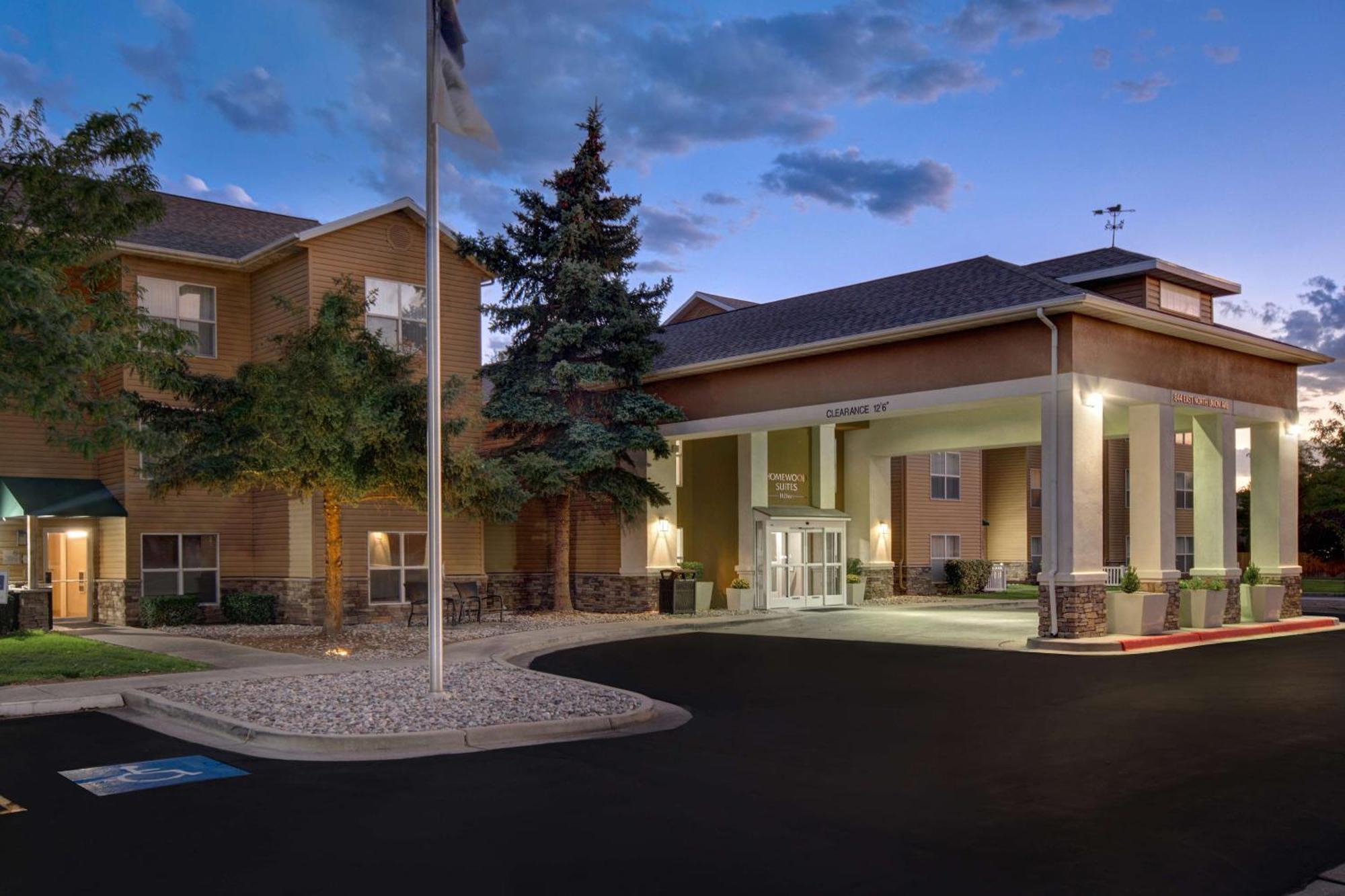 Homewood Suites By Hilton Salt Lake City - Midvale/Sandy Exterior photo