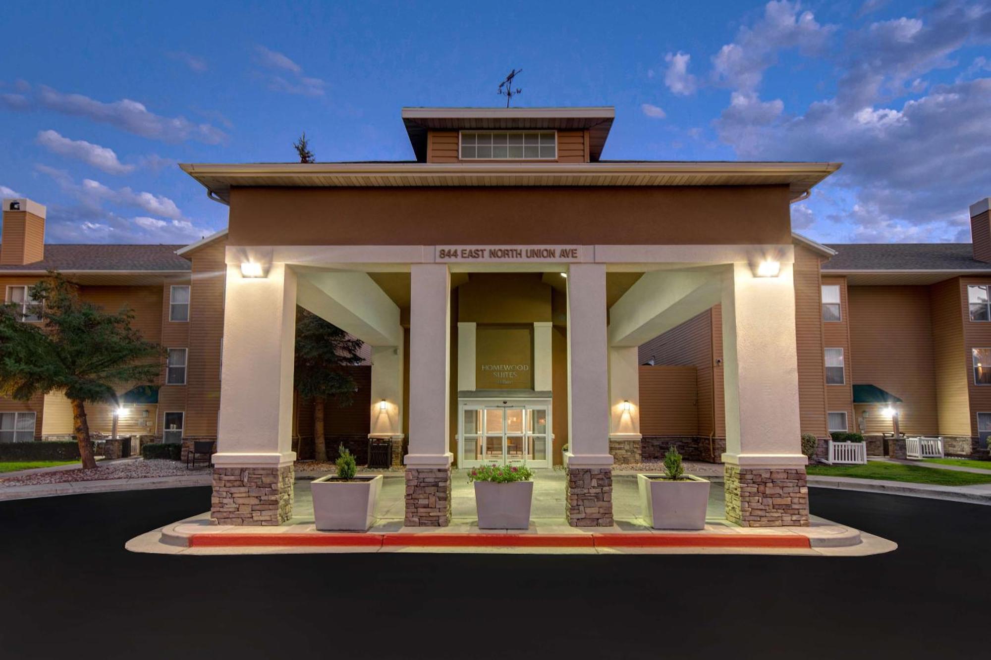 Homewood Suites By Hilton Salt Lake City - Midvale/Sandy Exterior photo
