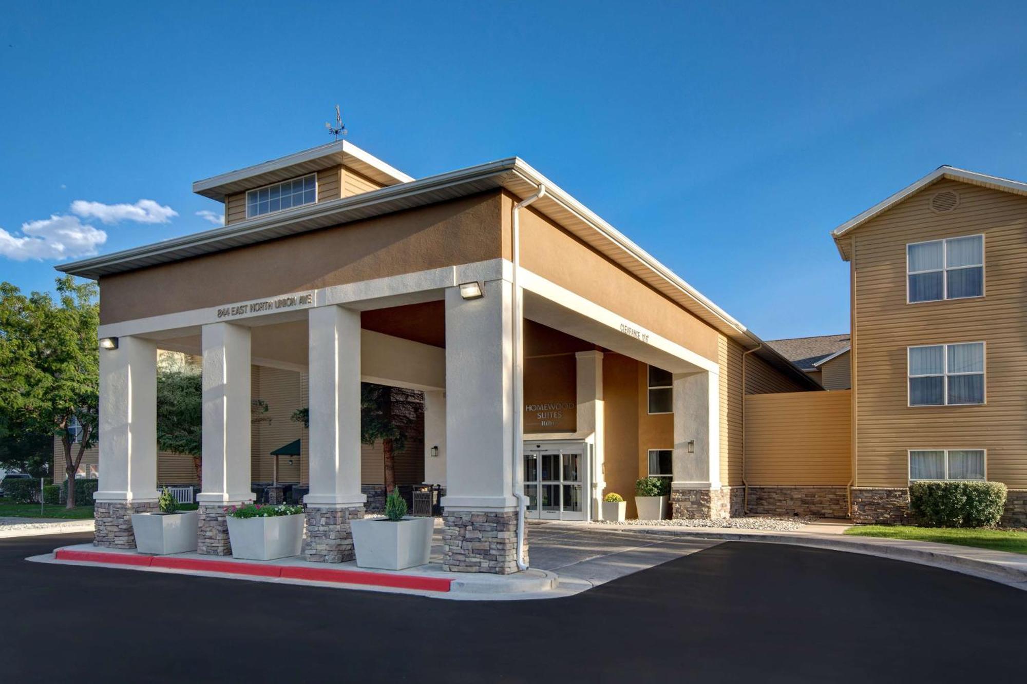 Homewood Suites By Hilton Salt Lake City - Midvale/Sandy Exterior photo